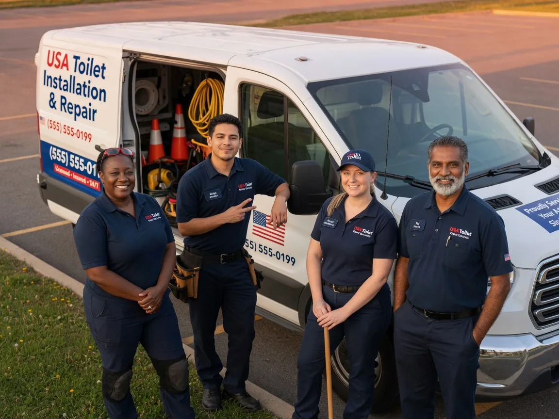 Toilet Installation company in Long Pond, PA