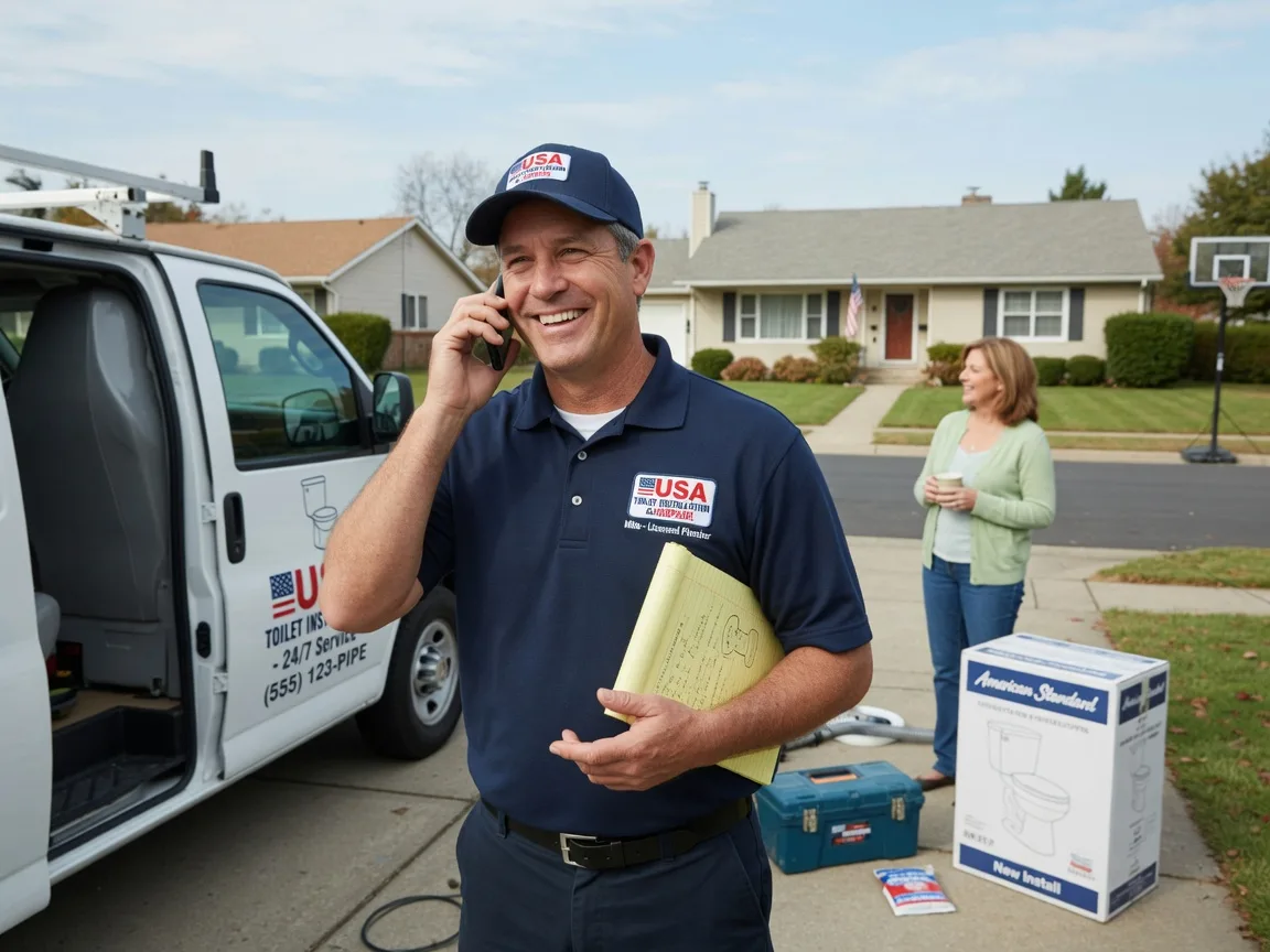 Toilet Installation Long Pond, PA FAQs